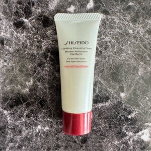 SHISEIDO Mini Clarifying Cleansing Foam Travel Size